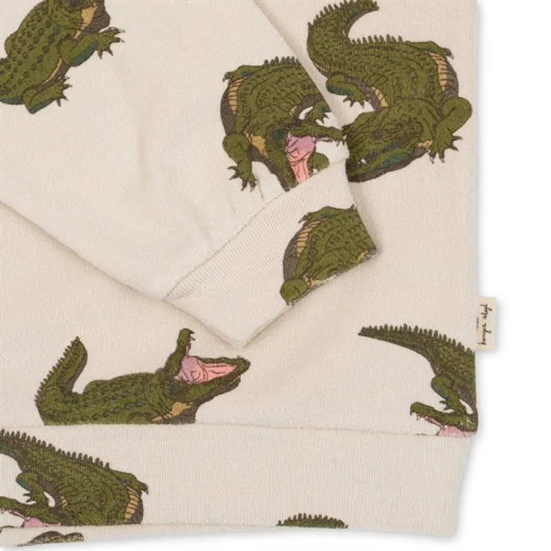 Konges Sløjd Crocodile Itty Sweatshirt