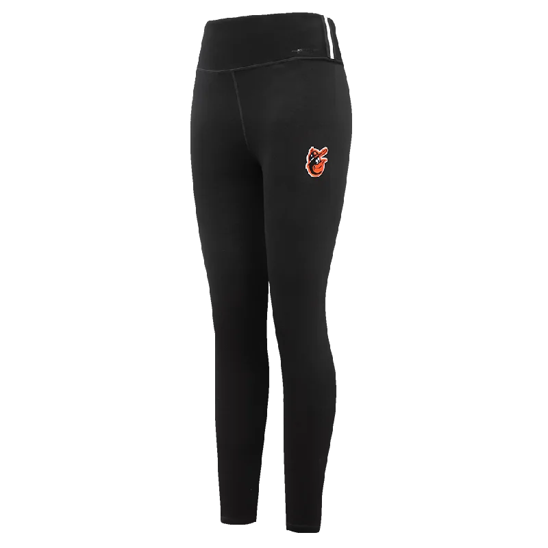 MLB BALTIMORE ORIOLES RETRO CLASSIC WOMEN'S JERSEY LEGGIN (BLACK)