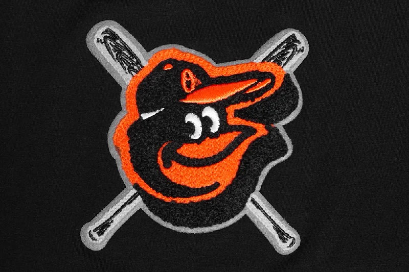 MLB BALTIMORE ORIOLES MASHUP WOMEN'S JERSEY LEGGING (BLACK)