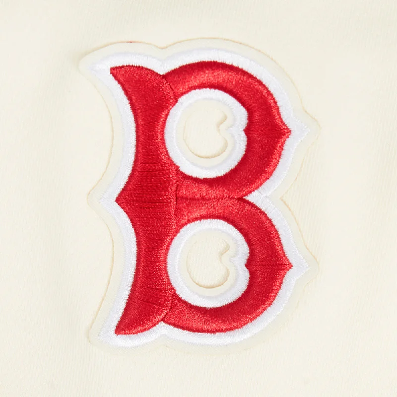 MLB BOSTON RED SOX RETRO CLASSIC WOMEN'S JERSEY LEGGING (EGGSHELL)