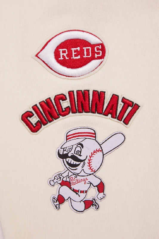 MLB CINCINNATI REDS RETRO CLASSIC WOMEN'S JERSEY LEGGING (EGGSHELL)