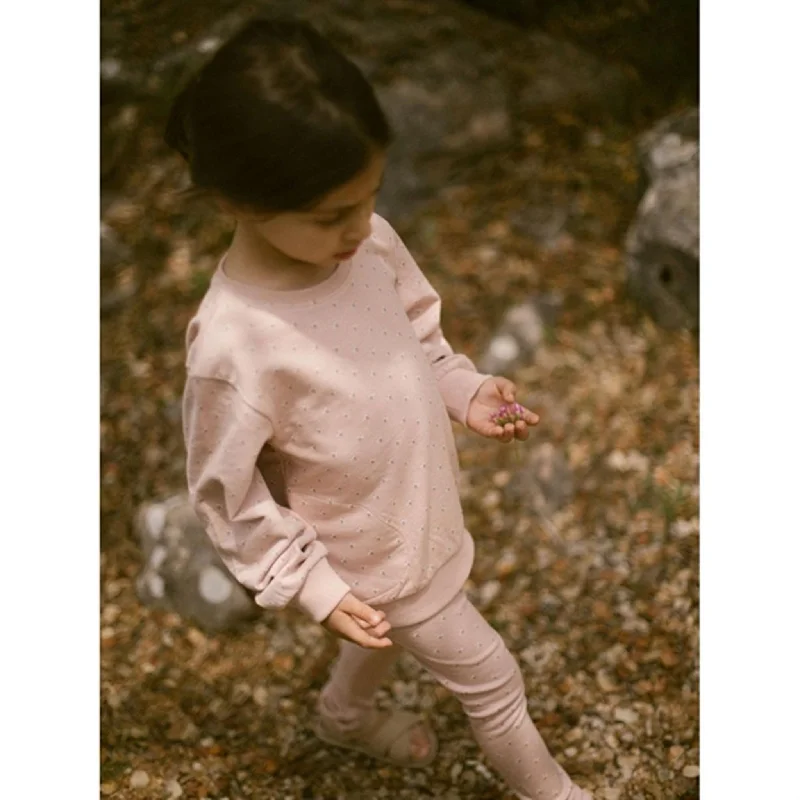 Lil'Atelier Rose Dust Fanja Sweatshirt