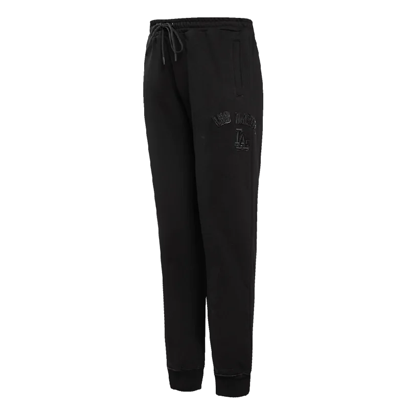 MLB LOS ANGELES DODGERS TRIPLE BLACK WOMEN'S SWEATPANT (TRIPLE BLACK)