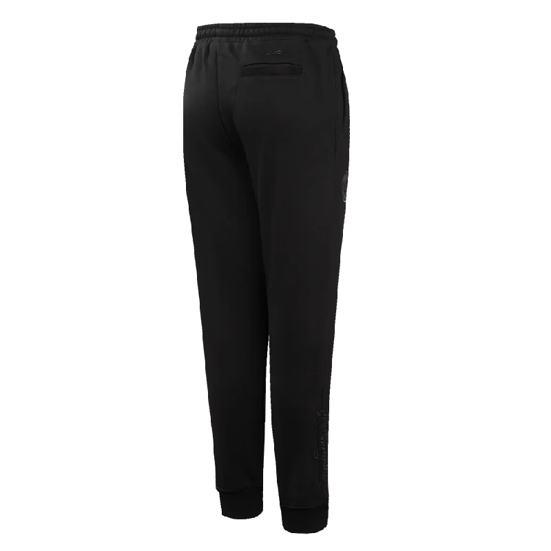 MLB LOS ANGELES DODGERS TRIPLE BLACK WOMEN'S SWEATPANT (TRIPLE BLACK)