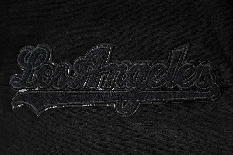 MLB LOS ANGELES DODGERS TRIPLE BLACK WOMEN'S SWEATPANT (TRIPLE BLACK)