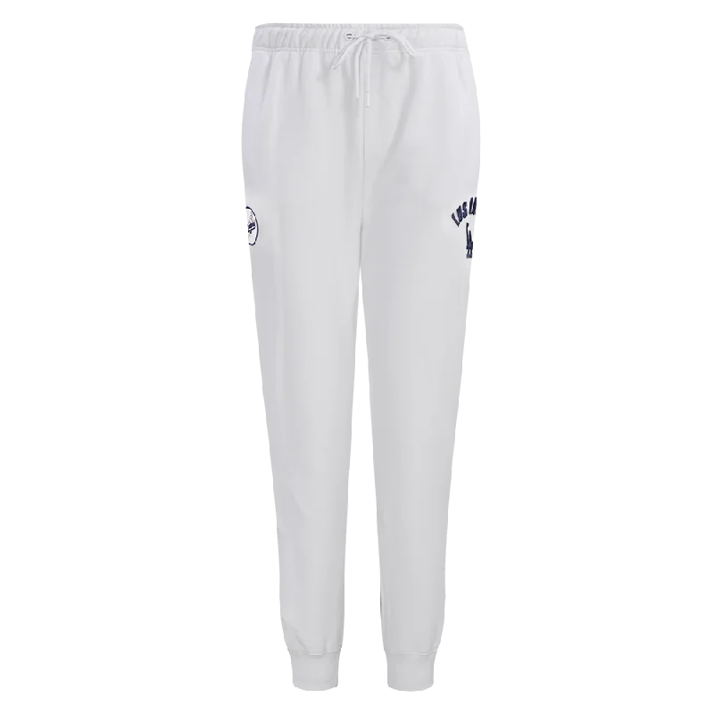 MLB LOS ANGELES DODGERS CLASSIC WOMEN'S SWEATPANT (WHITE)