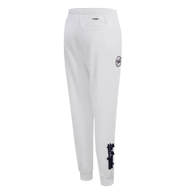 MLB LOS ANGELES DODGERS CLASSIC WOMEN'S SWEATPANT (WHITE)