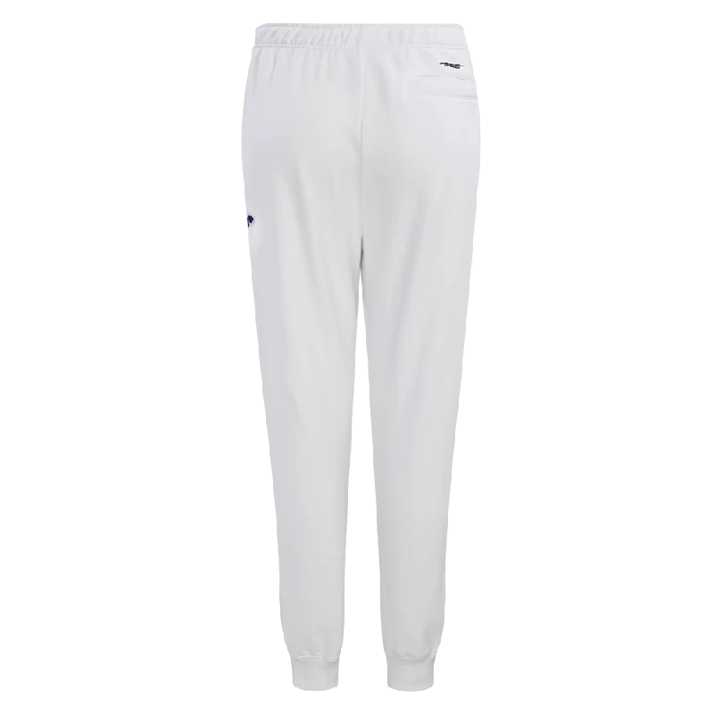 MLB LOS ANGELES DODGERS CLASSIC WOMEN'S SWEATPANT (WHITE)