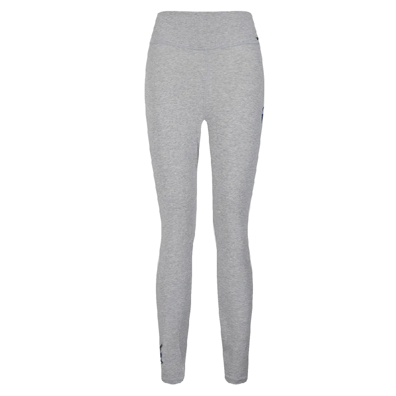 MLB LOS ANGELES DODGERS MASHUP WOMEN'S JERSEY LEGGING (HEATHER GREY)