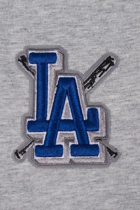 MLB LOS ANGELES DODGERS MASHUP WOMEN'S JERSEY LEGGING (HEATHER GREY)