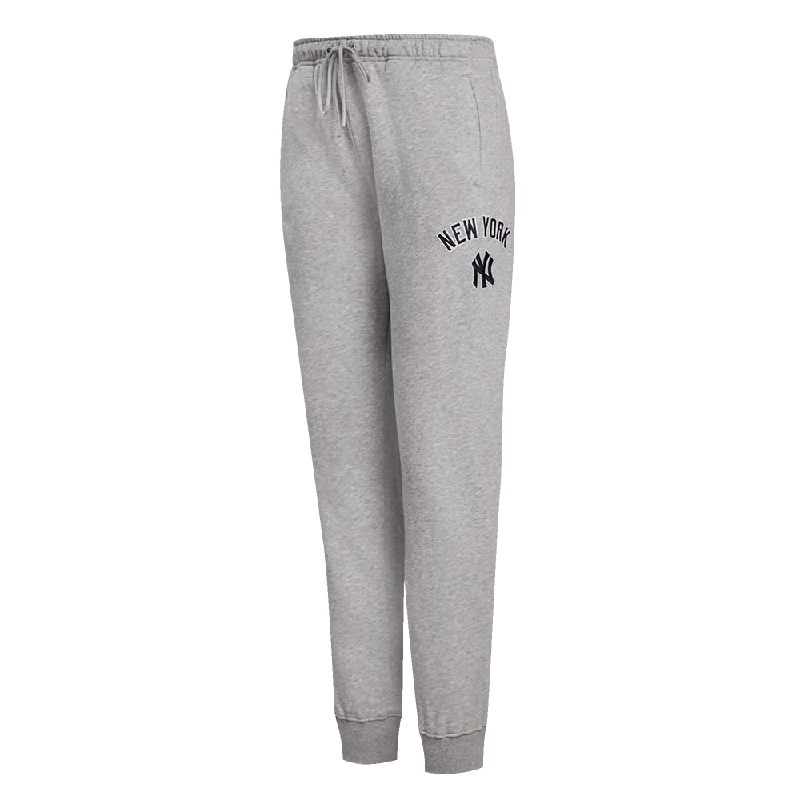 MLB NEW YORK YANKEES CLASSIC WOMEN'S SWEATPANT (HEATHER GREY)