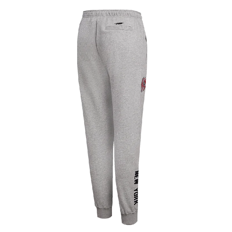 MLB NEW YORK YANKEES CLASSIC WOMEN'S SWEATPANT (HEATHER GREY)