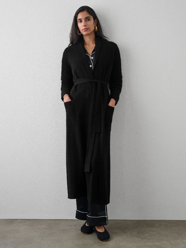 Long Cashmere Robe