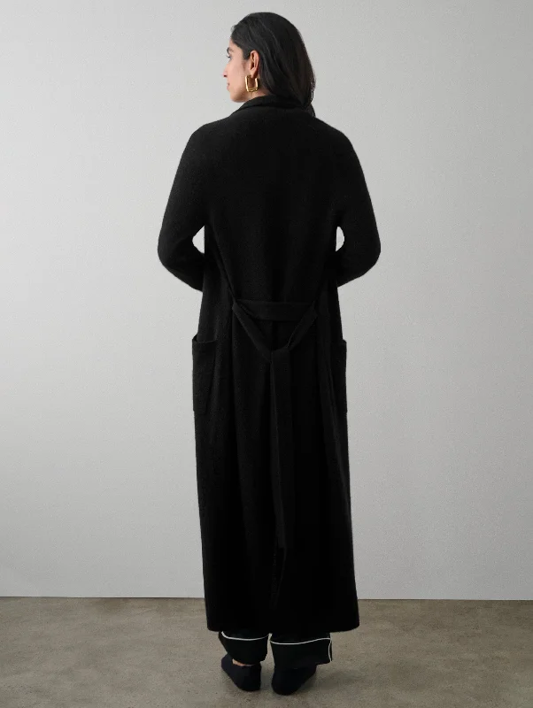 Long Cashmere Robe