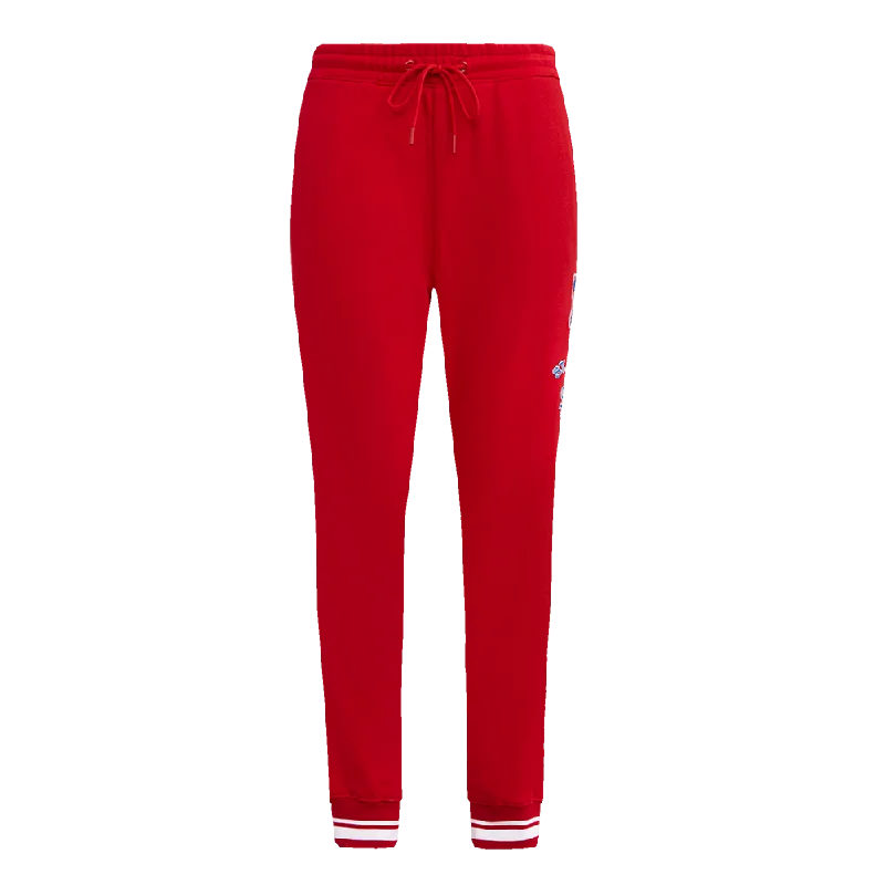 MLB ST. LOUIS CARDINALS RETRO CLASSIC WOMEN'S SWEATPANT (RED)