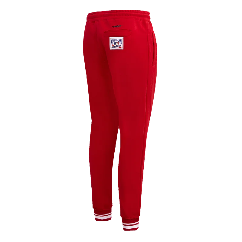 MLB ST. LOUIS CARDINALS RETRO CLASSIC WOMEN'S SWEATPANT (RED)