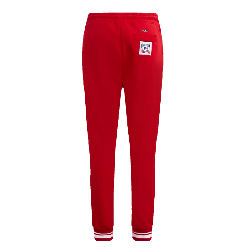 MLB ST. LOUIS CARDINALS RETRO CLASSIC WOMEN'S SWEATPANT (RED)