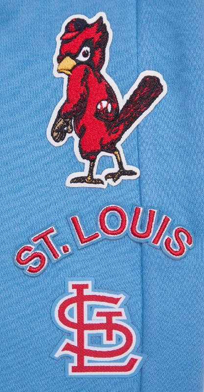 MLB ST. LOUIS CARDINALS RETRO CLASSIC WOMEN'S SWEATPANT (UNIVERSITY BLUE)