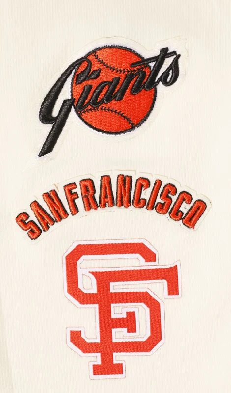 MLB SAN FRANCISCO GIANTS RETRO CLASSIC WOMEN'S JERSEY LEGGING (EGGSHELL)