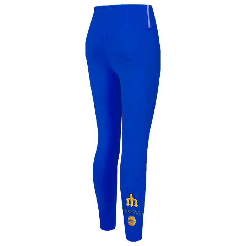 MLB SEATTLE MARINERS RETRO CLASSIC WOMEN'S JERSEY LEGGING (ROYAL BLUE)