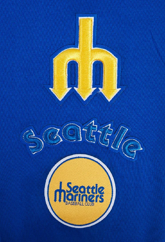 MLB SEATTLE MARINERS RETRO CLASSIC WOMEN'S JERSEY LEGGING (ROYAL BLUE)