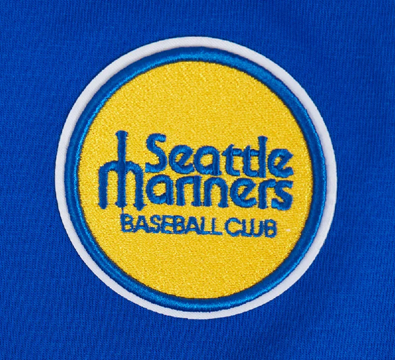 MLB SEATTLE MARINERS RETRO CLASSIC WOMEN'S JERSEY LEGGING (ROYAL BLUE)