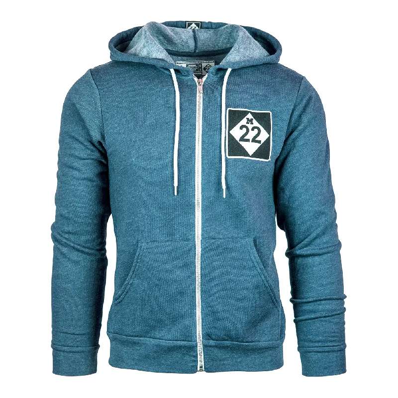 Heather Deep Teal / Small