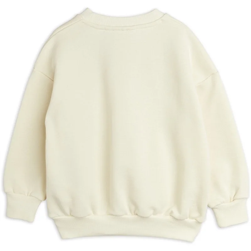 Mini Rodini White Hike Sp Sweatshirt