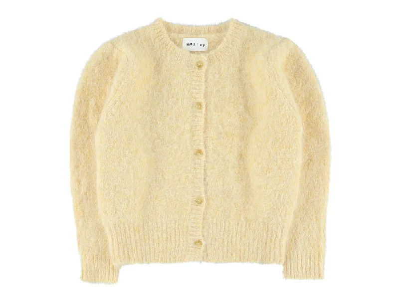 Morley Girls Cream Cardigan