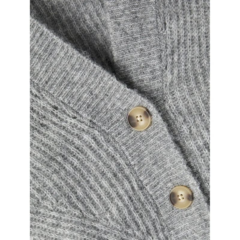 Name it Grey Melange Seranne Knit Cardigan