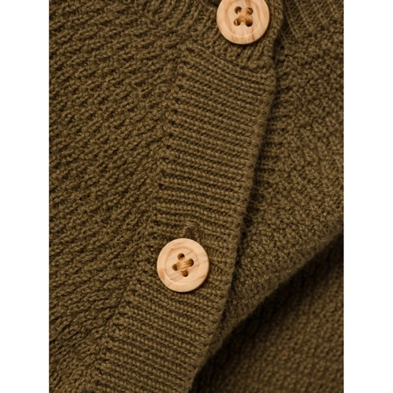 Name it Kangaroo Otter Knit Cardigan