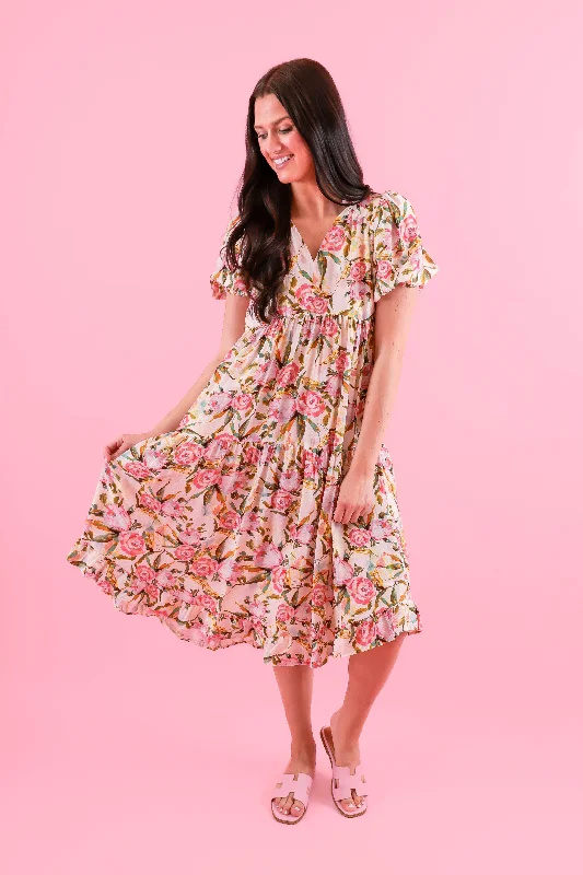 Nurture Your Heart Midi Dress