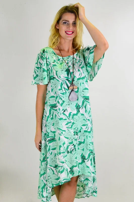 Oh Lilly Hi Low Shift Dress Tunic