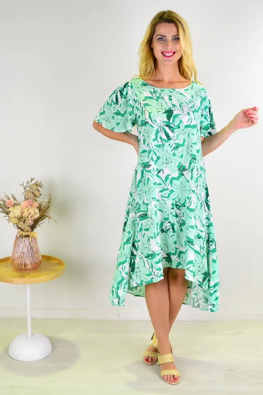 Oh Lilly Hi Low Shift Dress Tunic