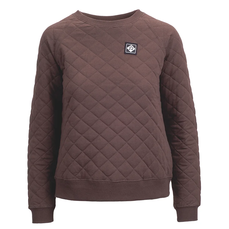 SHORELINE QUILTED CREW