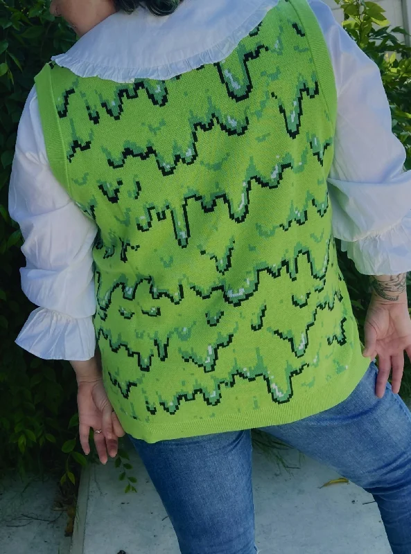 Slime Sweater Vest