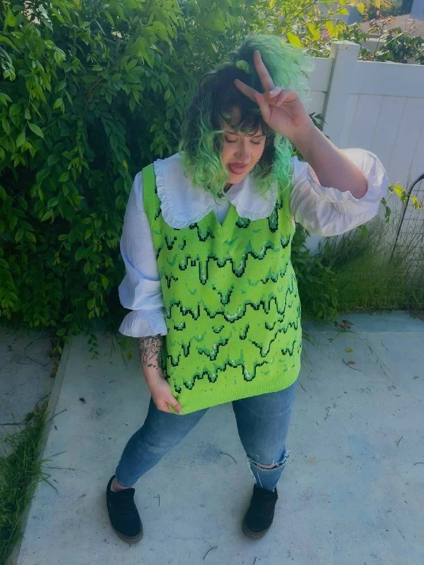 Slime Sweater Vest