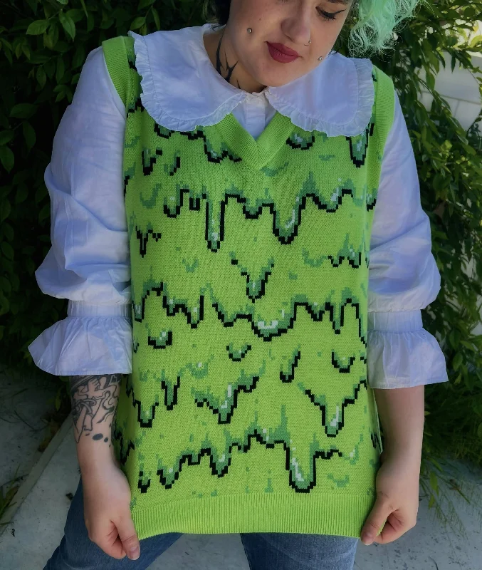 Slime Sweater Vest