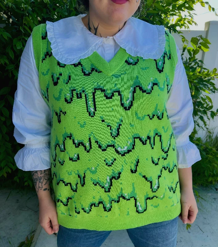 Slime Sweater Vest