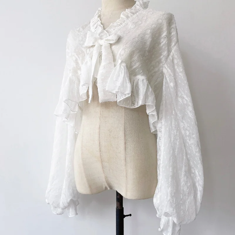 Smoke and Rain Chiffon Cardigan