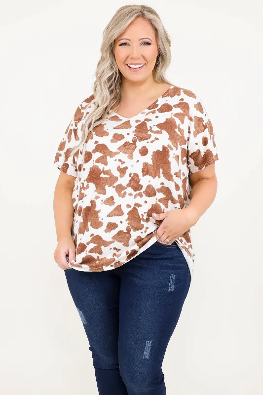 South Of The Border Top, Mocha