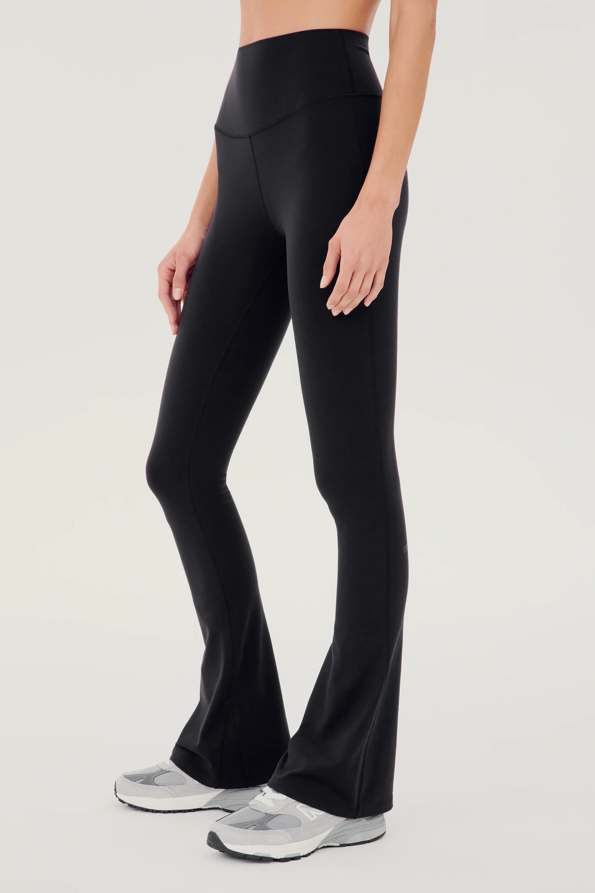 SPLITS59 | Raquel High Waisted Flare - Black