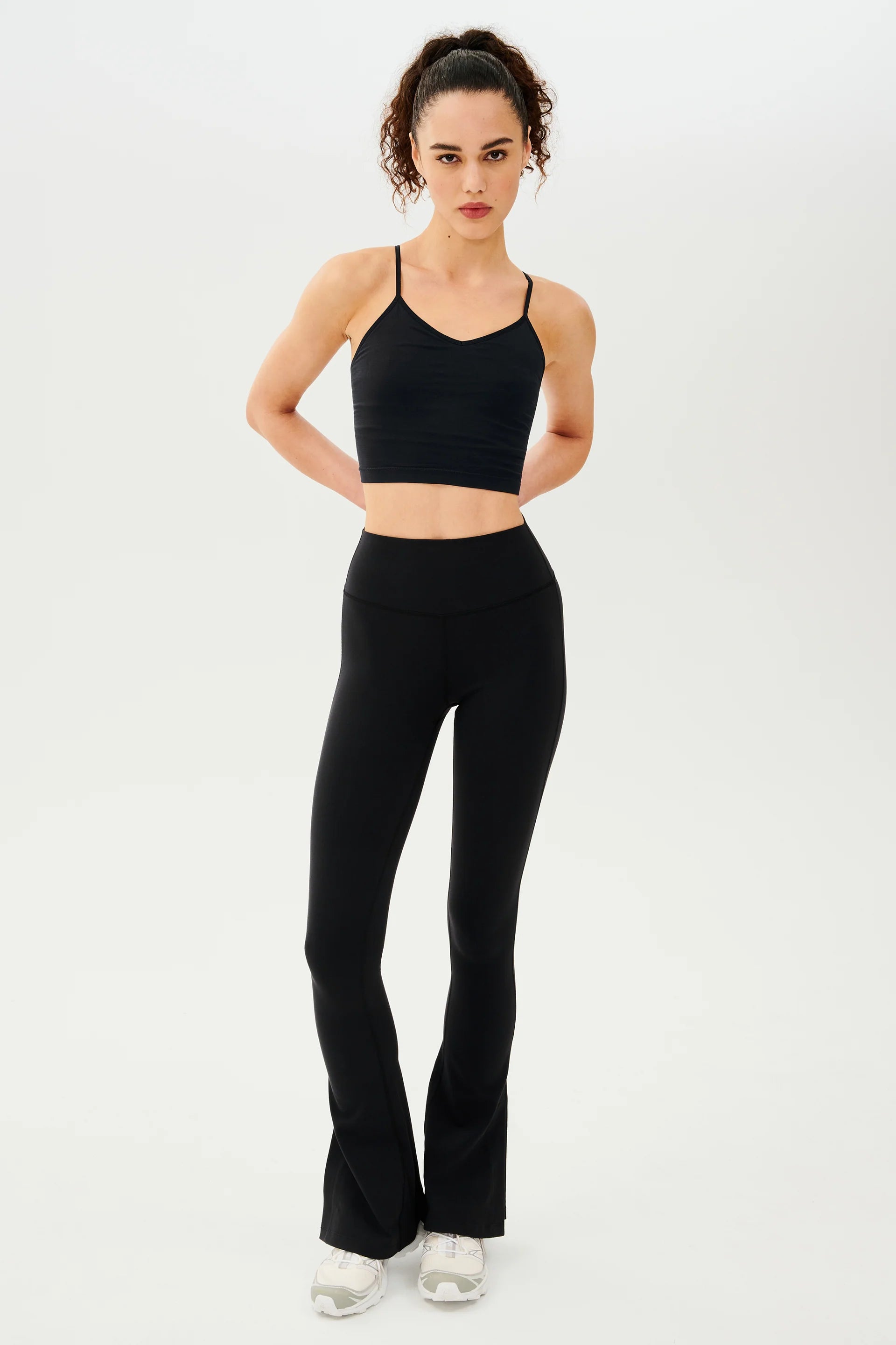 SPLITS59 | Raquel High Waisted Split Flare 32