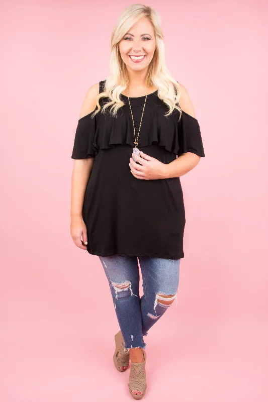 Storybook Ending Top, Black