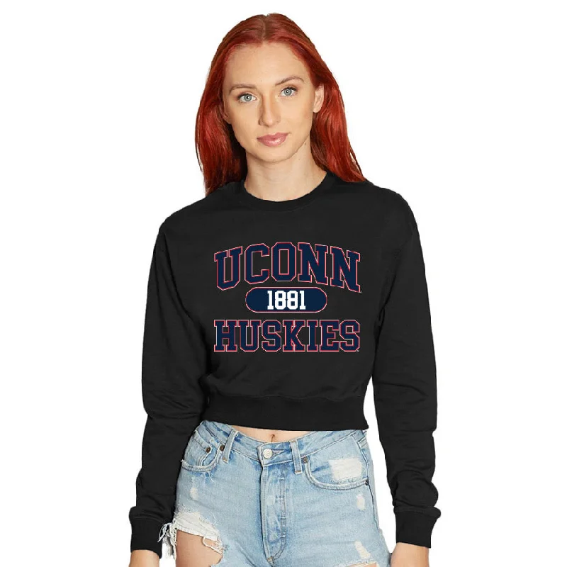 UConn Pullover Crewneck