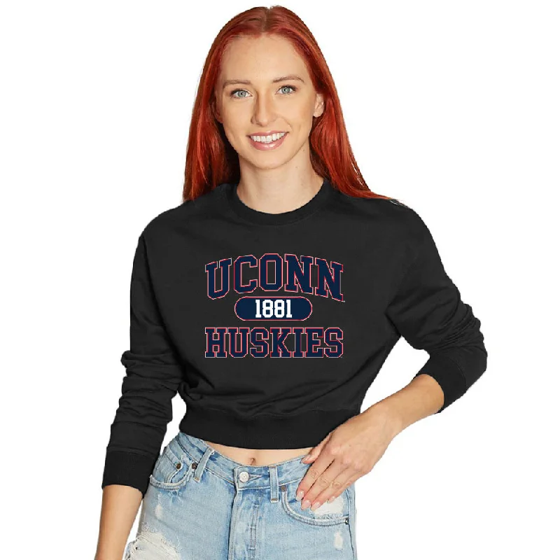 UConn Pullover Crewneck