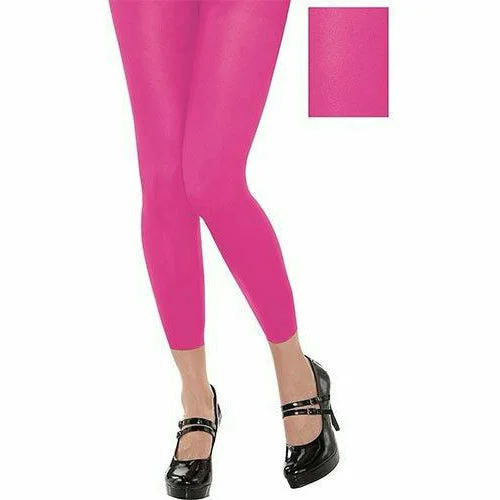 Adult - Footless Pink Tights