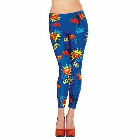 Supergirl Leggings Adult