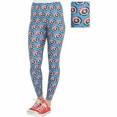 Girls American Dream Leggings