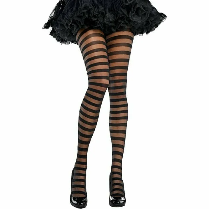 Adult - Animal Stripe Tights